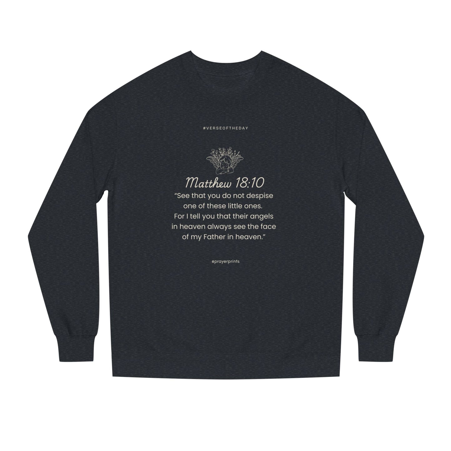 Unisex Crew Neck Sweatshirt