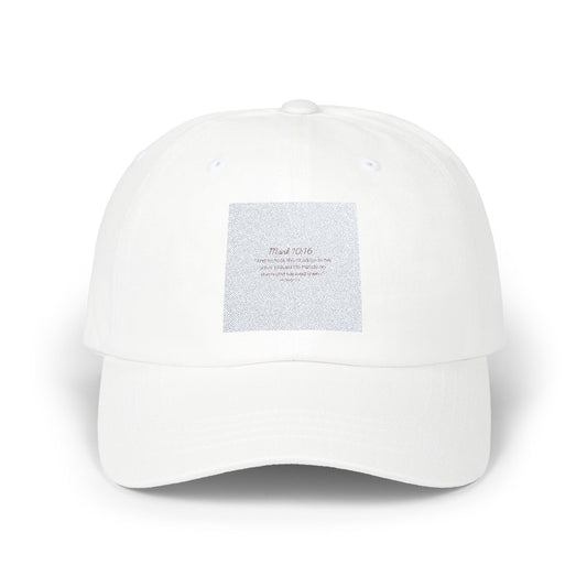 Classic Dad Cap