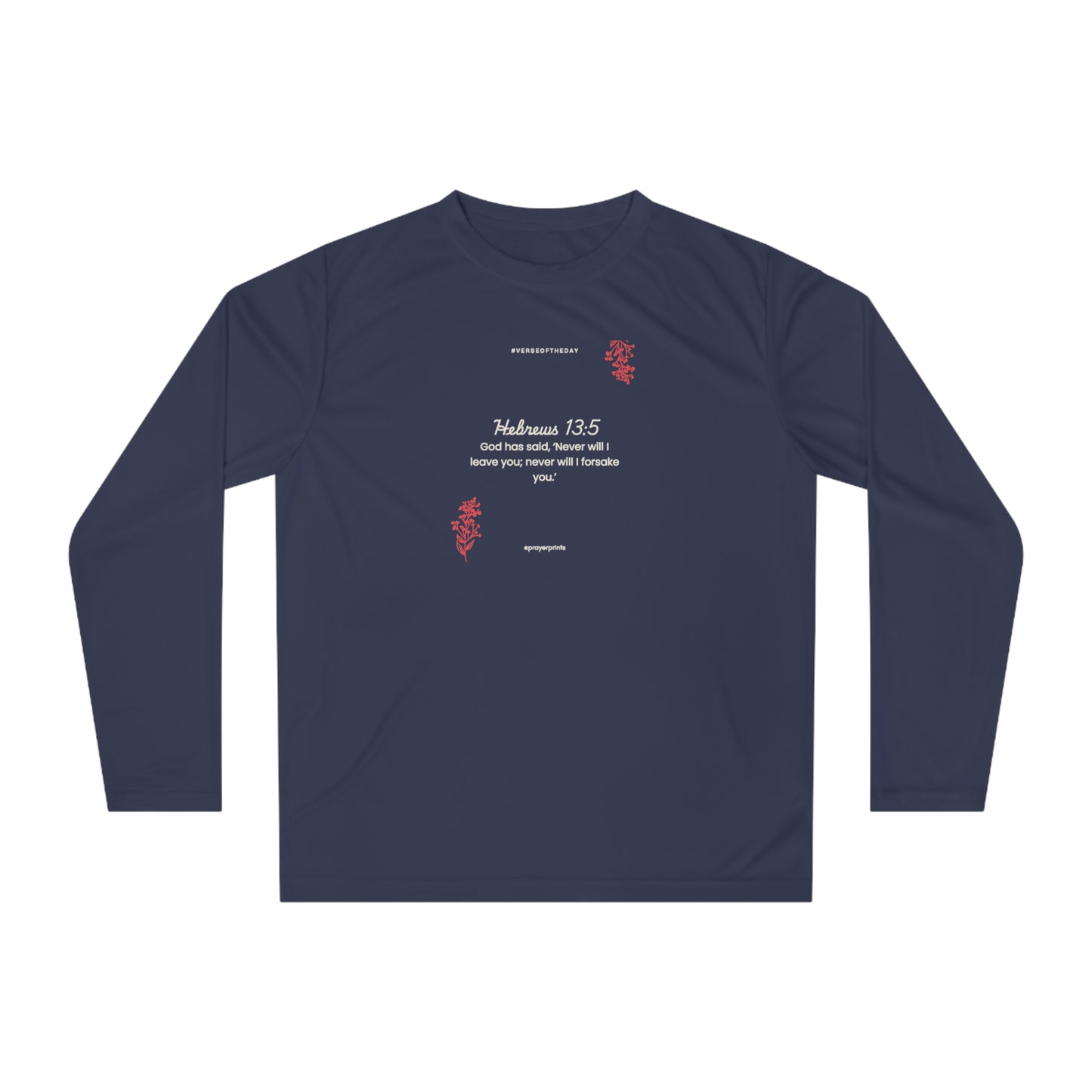 Unisex Performance Long Sleeve Shirt