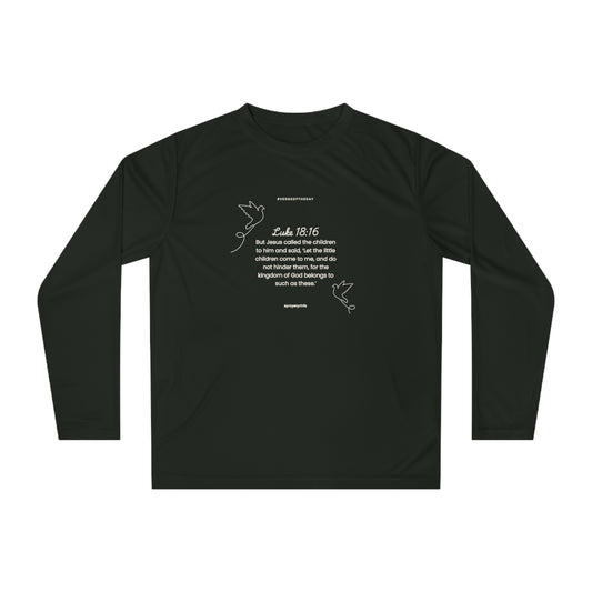 Unisex Performance Long Sleeve Shirt