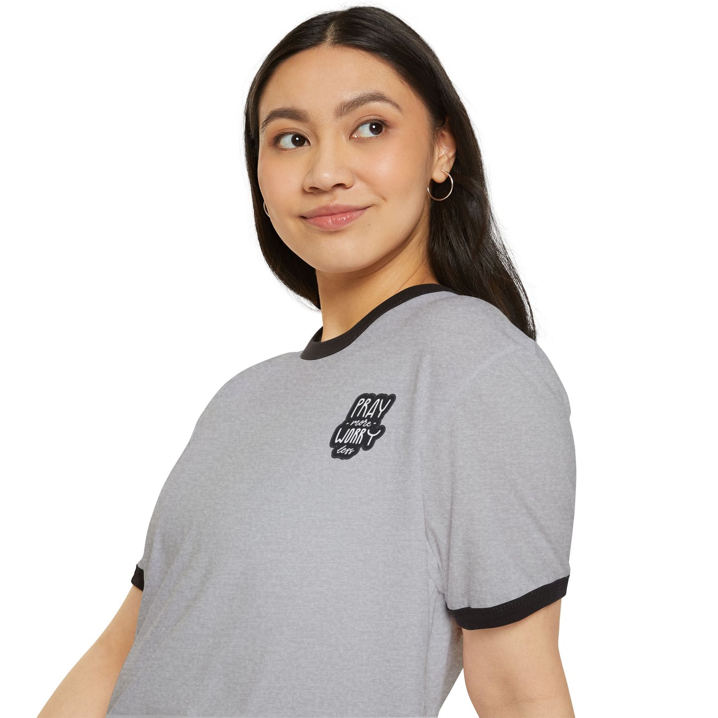 Copy of Unisex Cotton Ringer T-Shirt