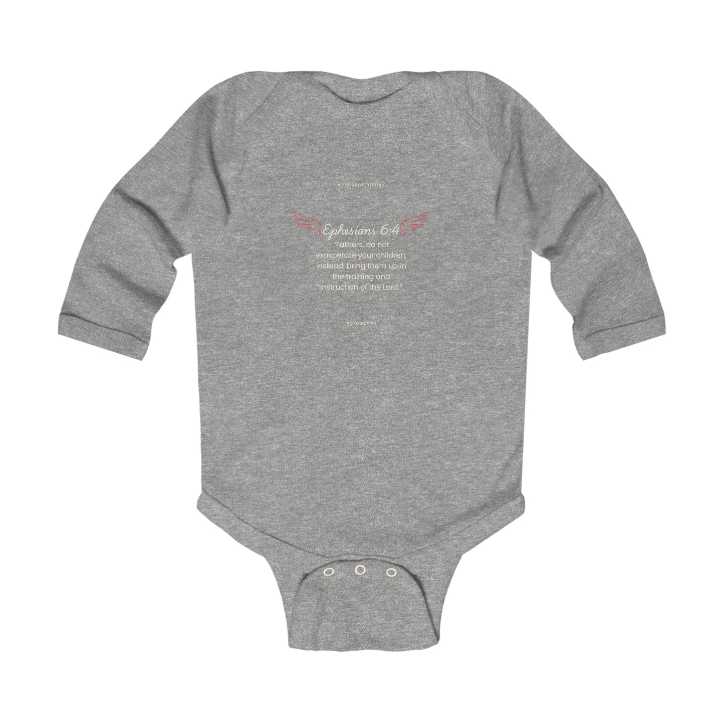 Infant Long Sleeve Bodysuit