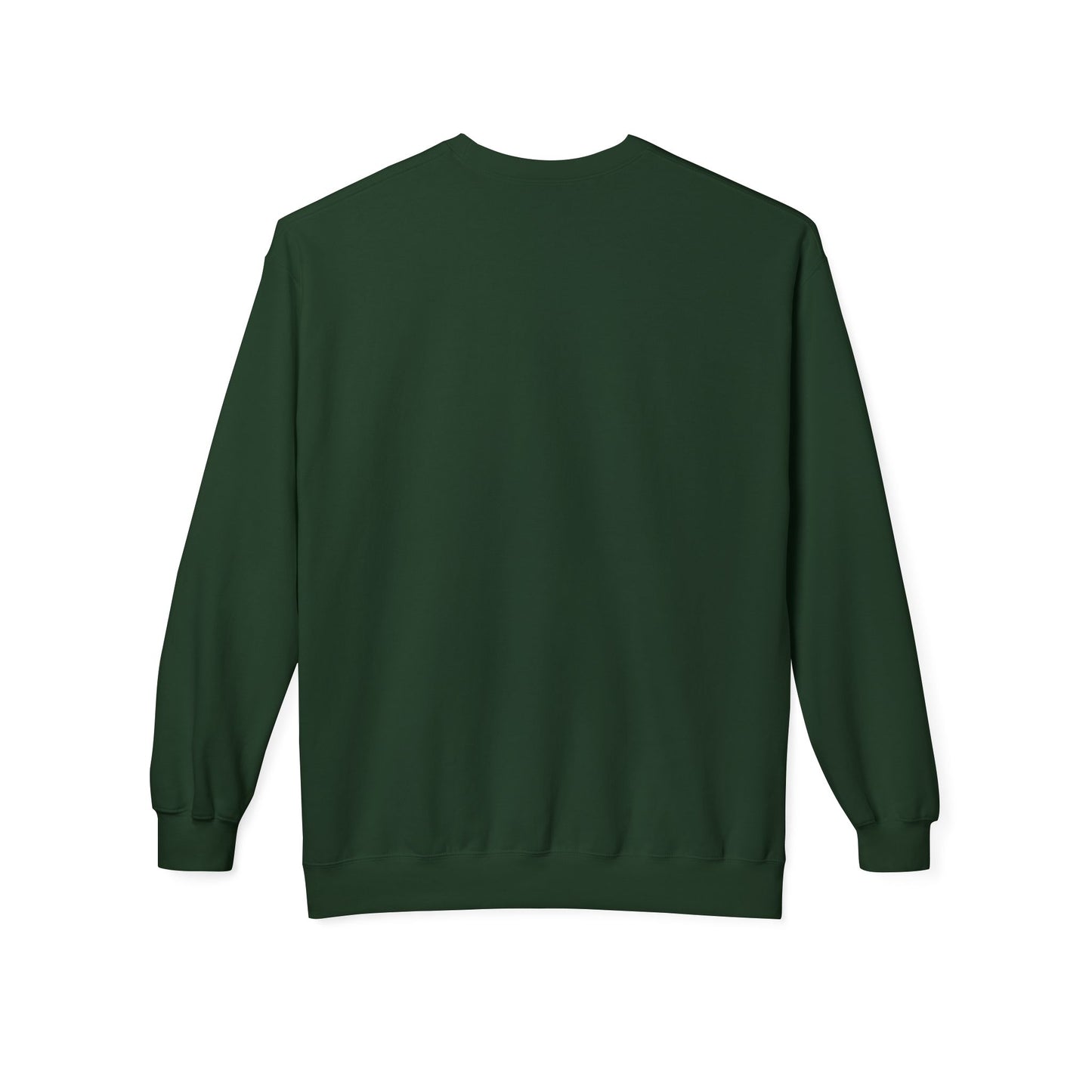 Faith-Inspired Fleece Crewneck Sweatshirt with Philippians 4:19 Quote