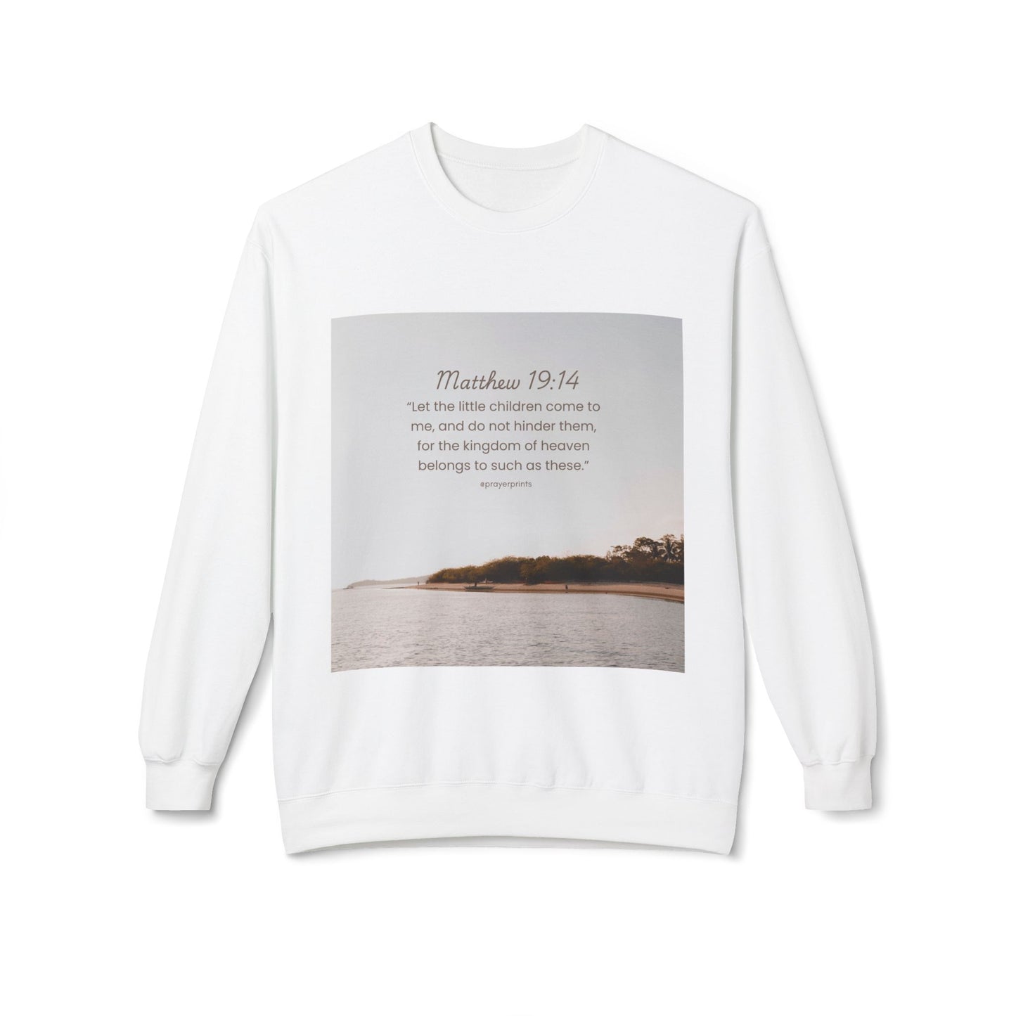 Unisex Midweight Softstyle Fleece Crewneck Sweatshirt