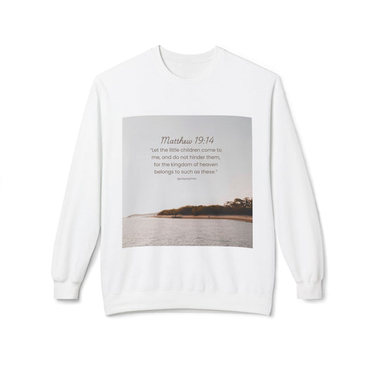 Unisex Midweight Softstyle Fleece Crewneck Sweatshirt