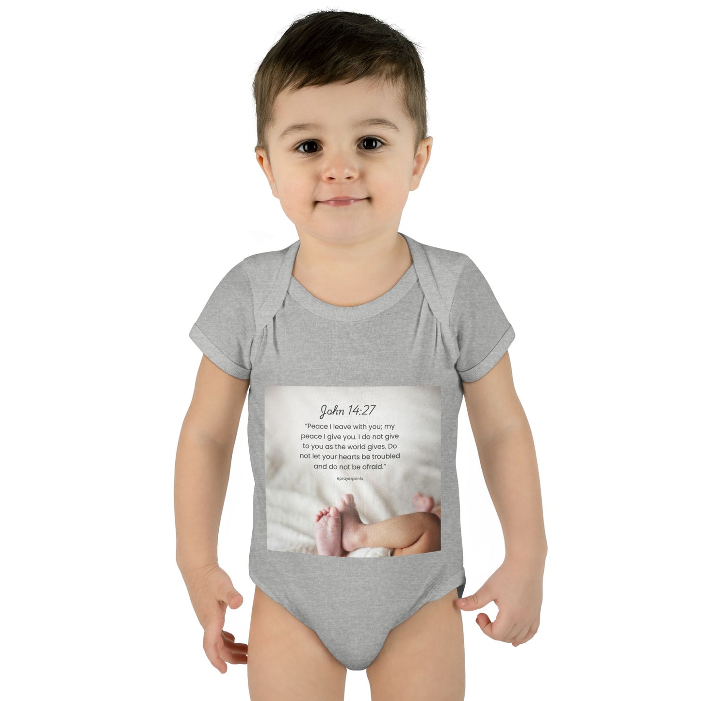 Infant Baby Rib Bodysuit