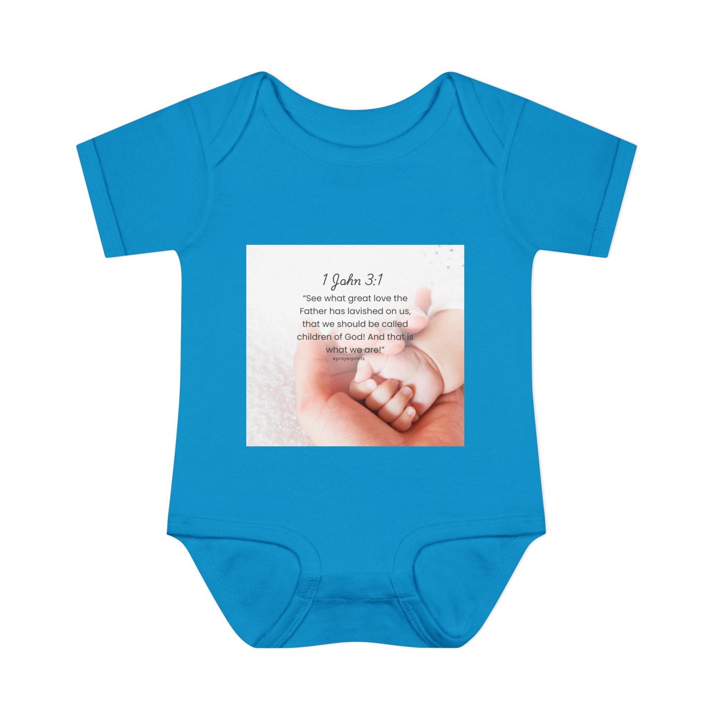 Infant Baby Rib Bodysuit