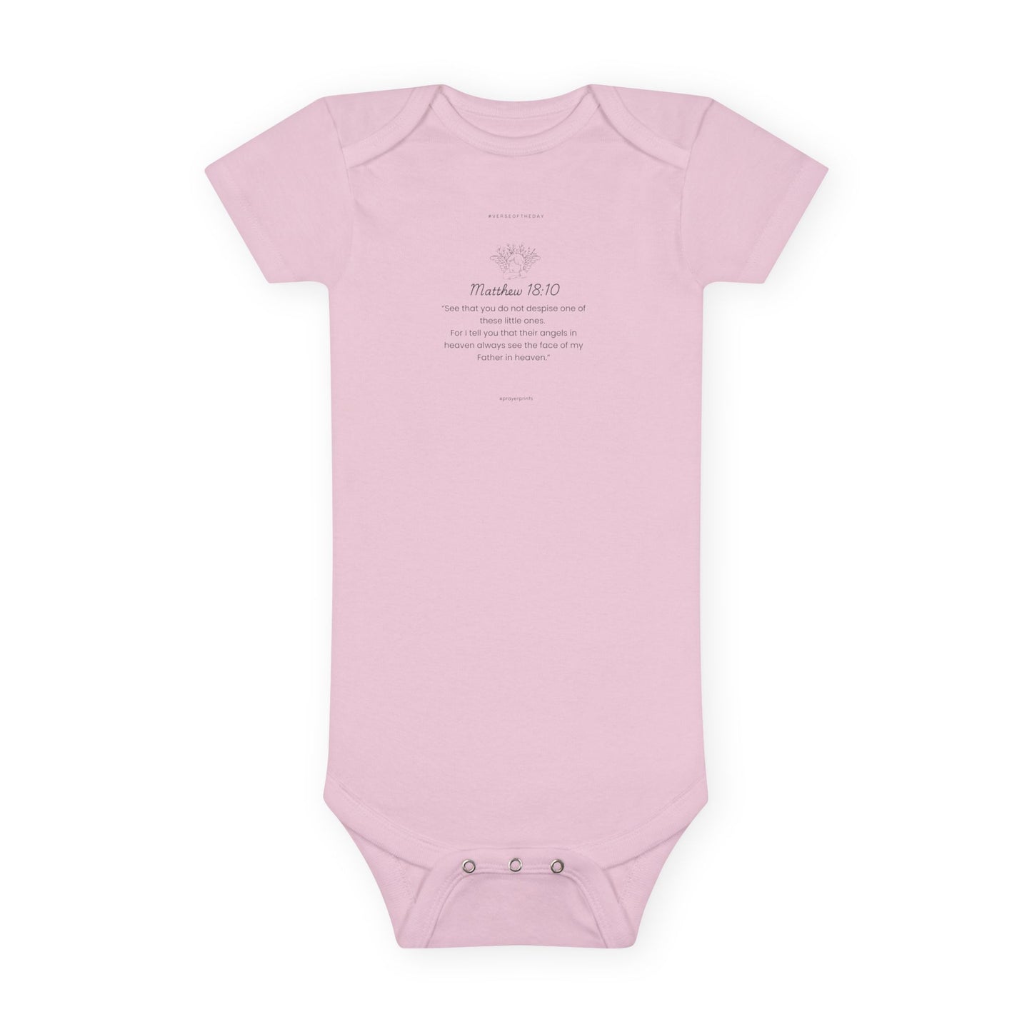 Baby Short Sleeve Onesie®
