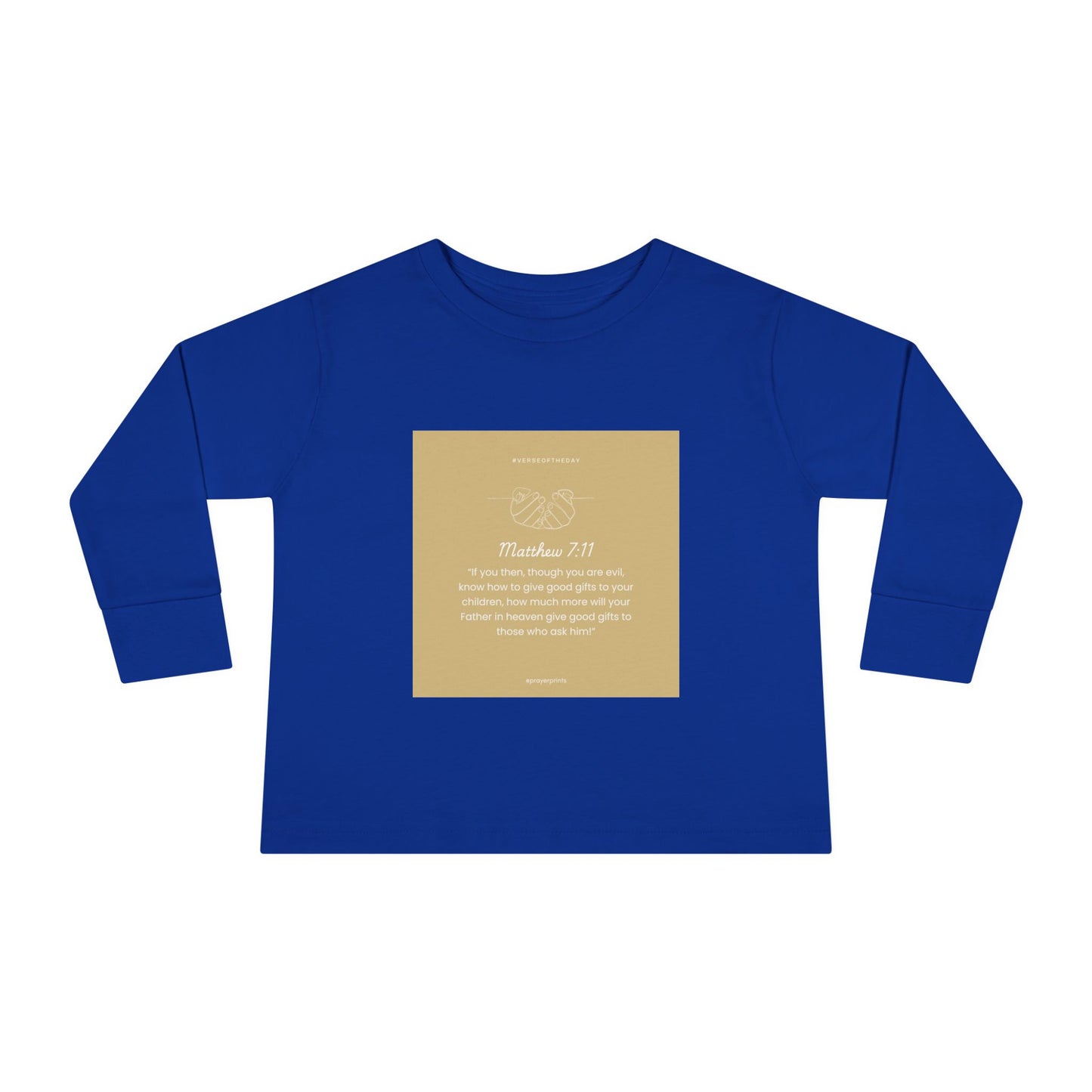 Toddler Long Sleeve Tee