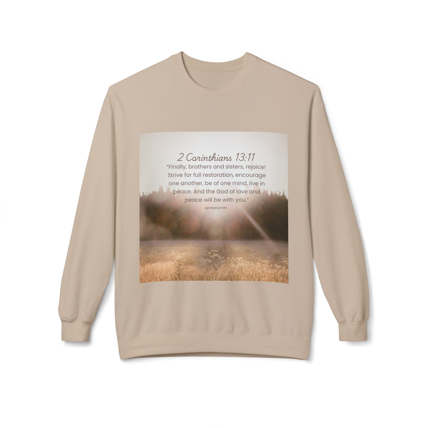 Unisex Midweight Softstyle Fleece Crewneck Sweatshirt