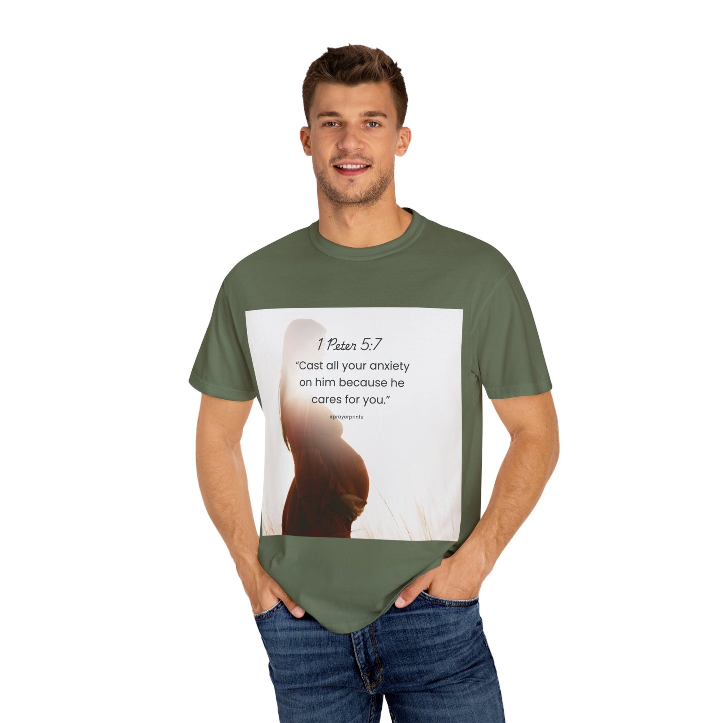 Unisex Garment-Dyed T-shirt