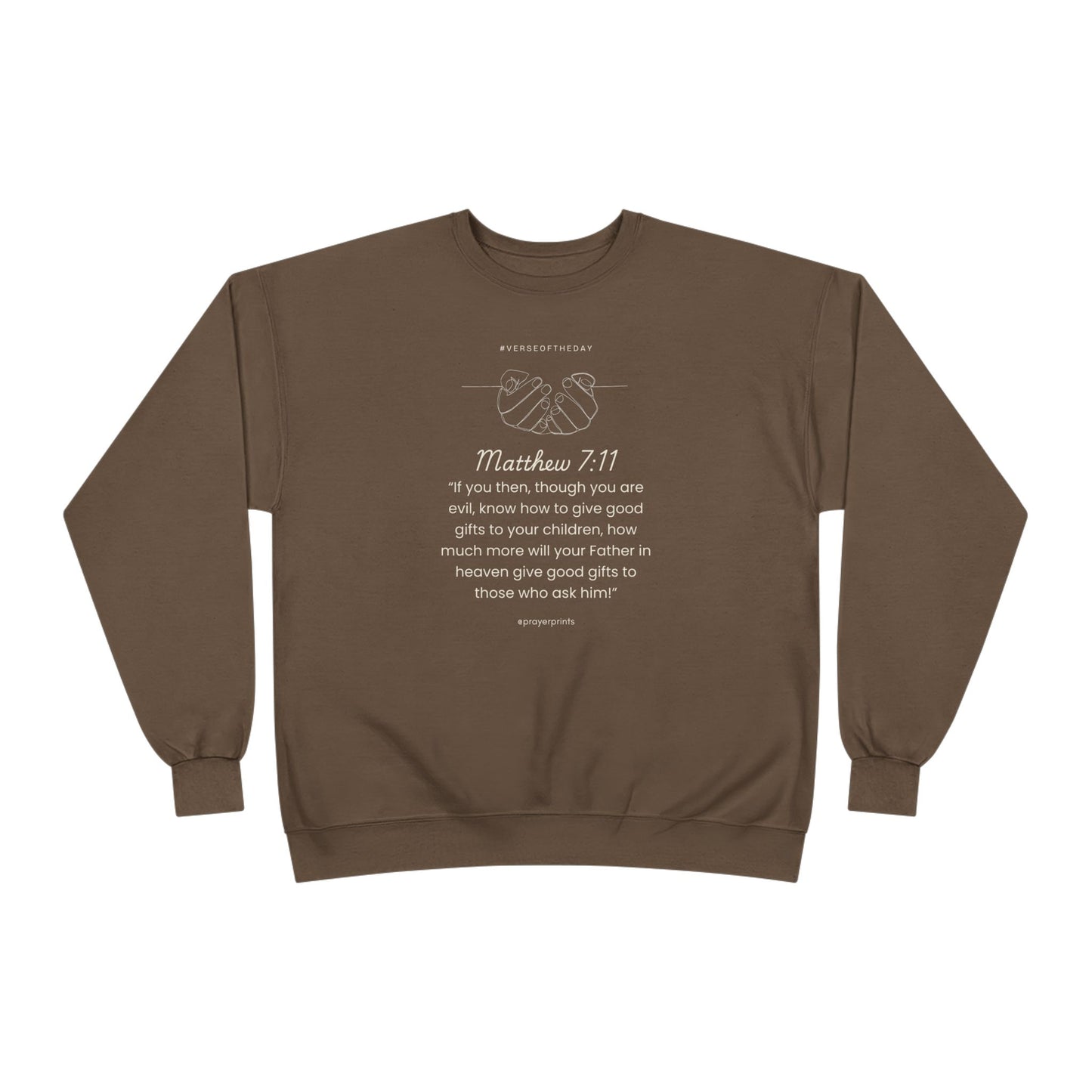 Unisex EcoSmart® Crewneck Sweatshirt