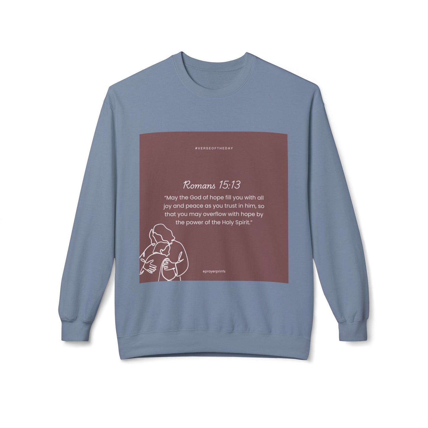 Unisex Midweight Softstyle Fleece Crewneck Sweatshirt
