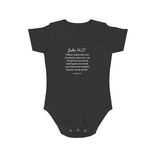 Short Sleeve Baby Bodysuit