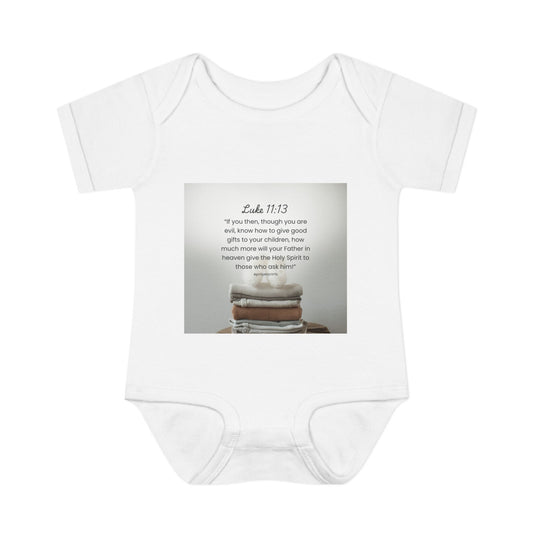 Infant Baby Rib Bodysuit