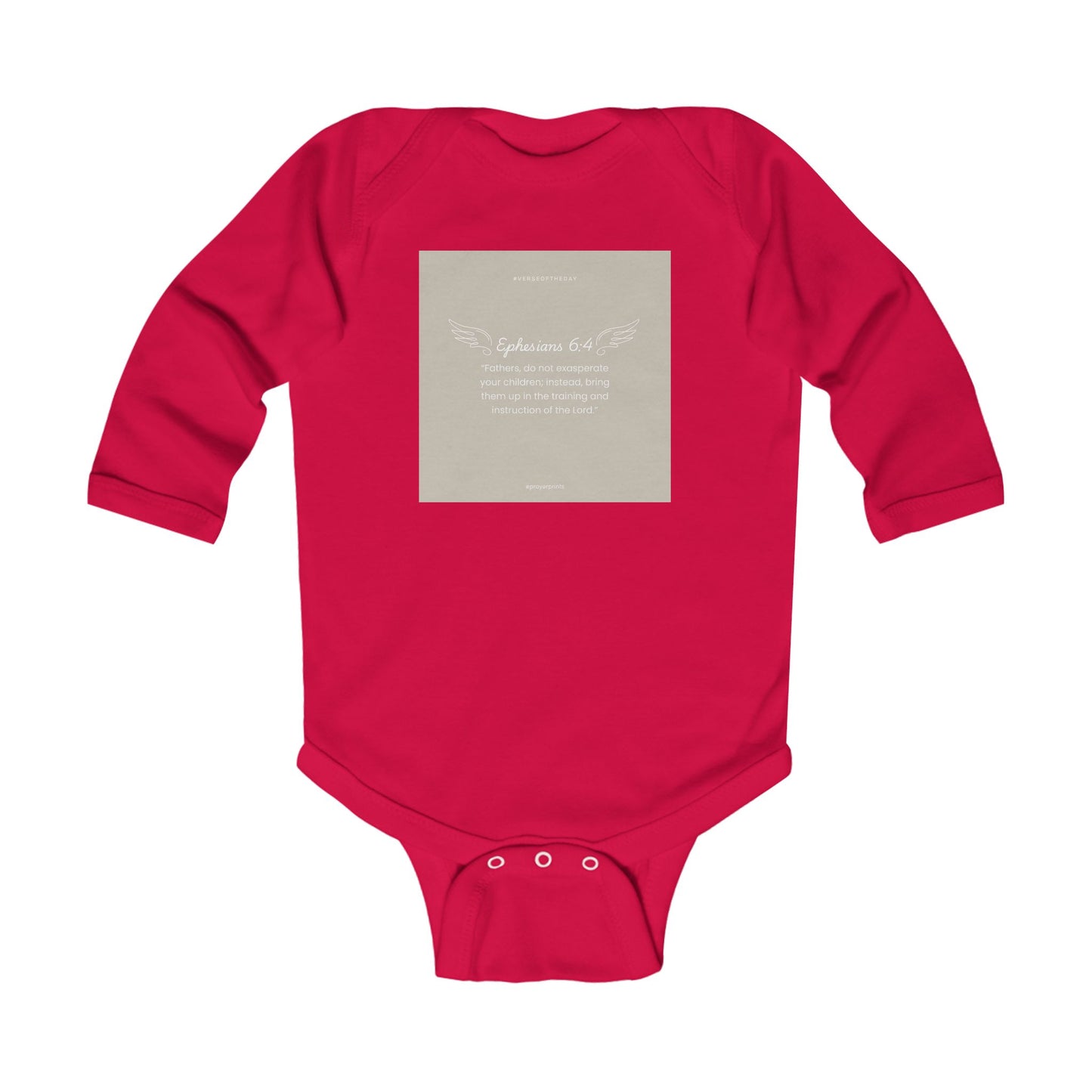 Infant Long Sleeve Bodysuit