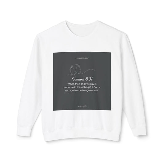 Unisex Lightweight Crewneck Sweatshirt