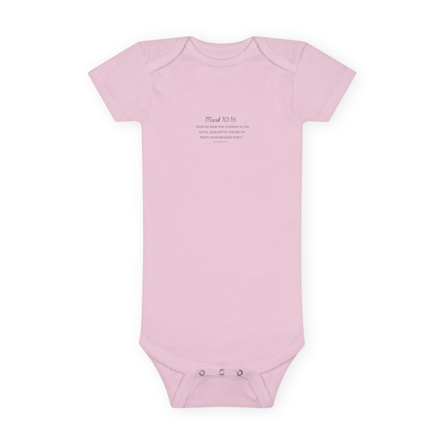 Baby Short Sleeve Onesie®
