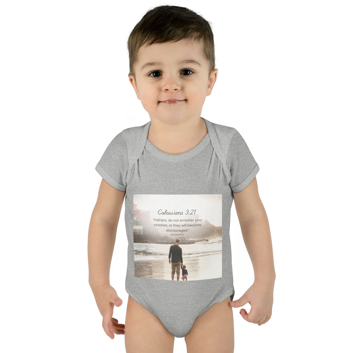 Infant Baby Rib Bodysuit