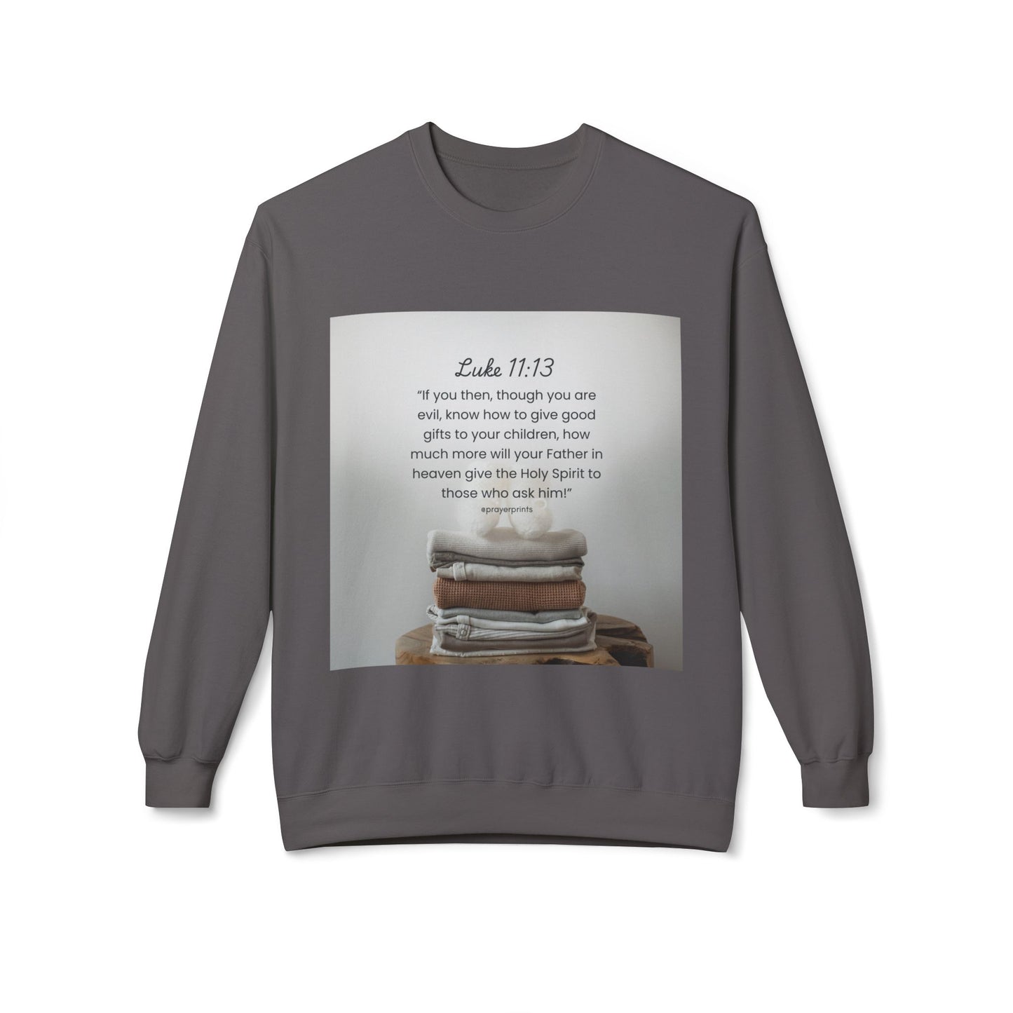 Unisex Midweight Softstyle Fleece Crewneck Sweatshirt