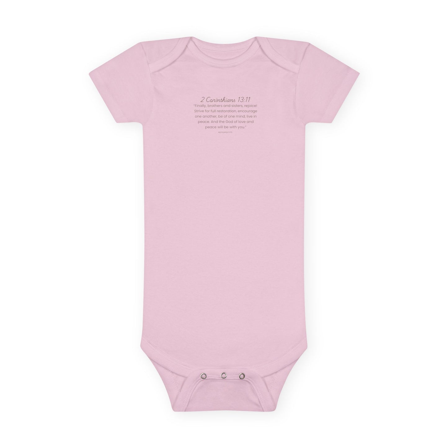 Baby Short Sleeve Onesie®