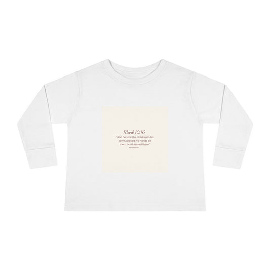 Toddler Long Sleeve Tee