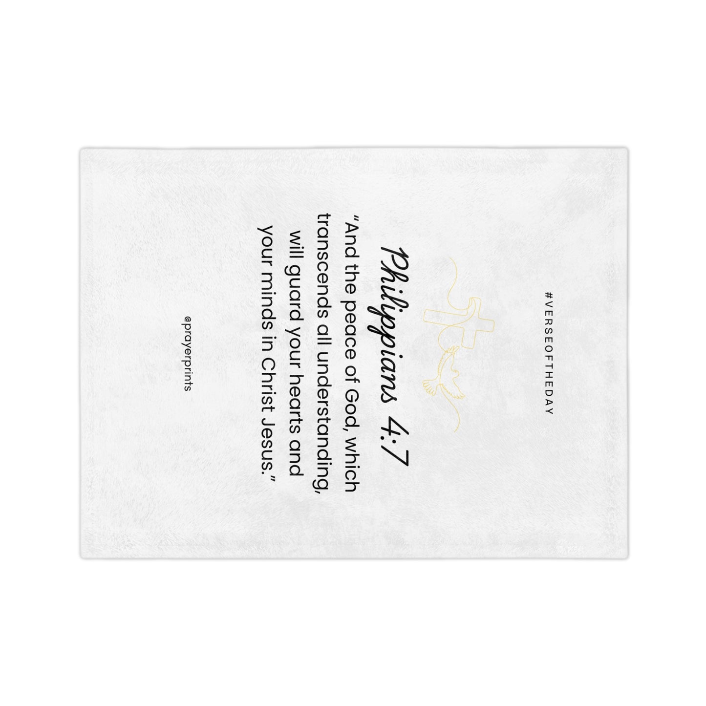 Velveteen Microfiber Blanket