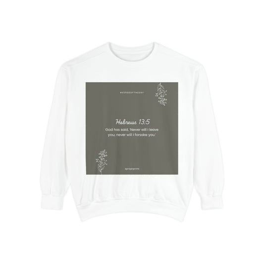 Unisex Garment-Dyed Sweatshirt