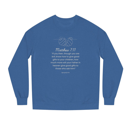 Unisex Crew Neck Sweatshirt
