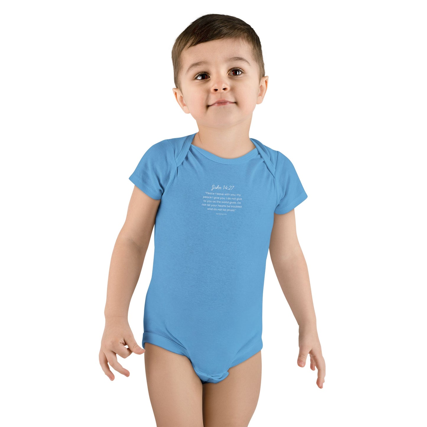 Baby Short Sleeve Onesie®