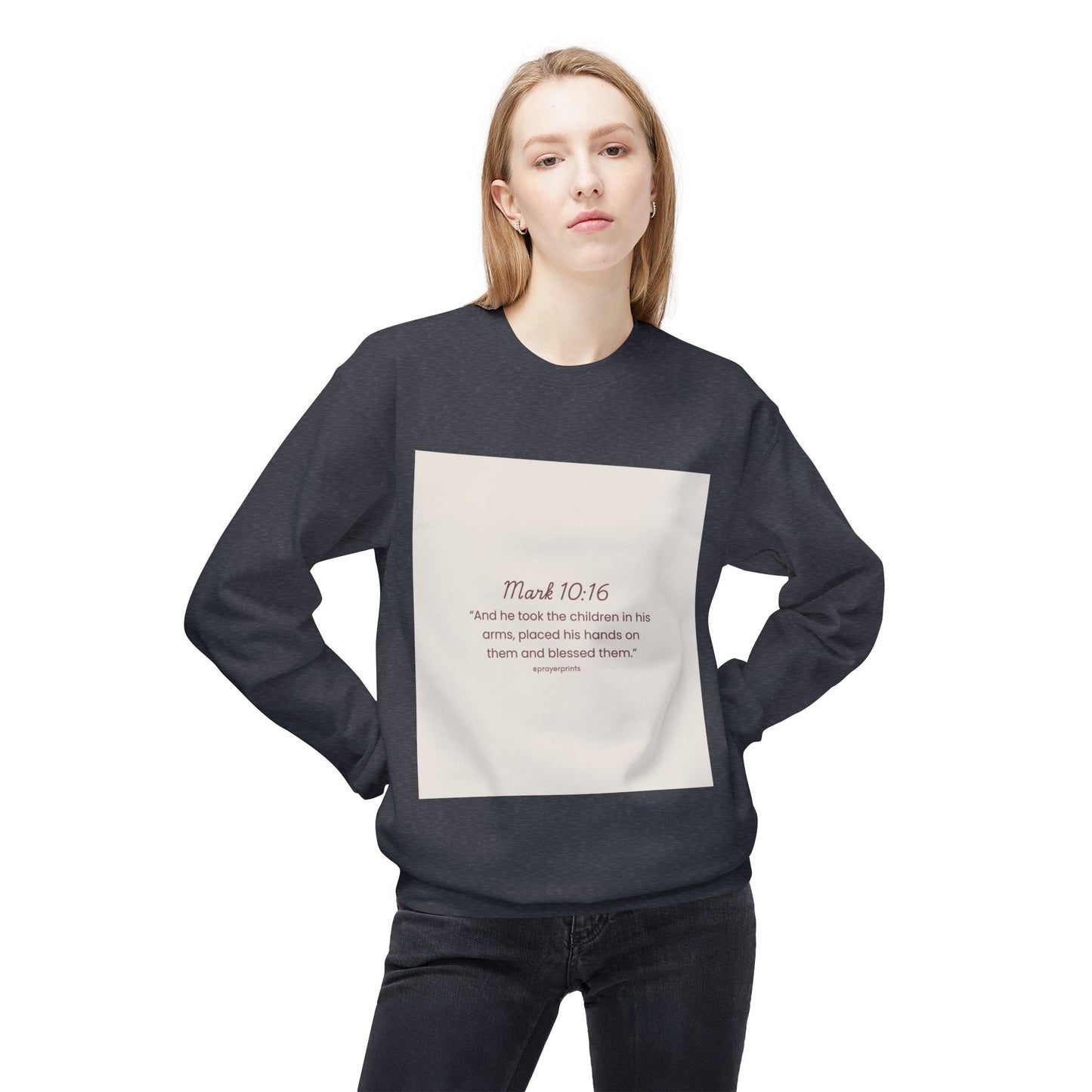 Unisex Midweight Softstyle Fleece Crewneck Sweatshirt