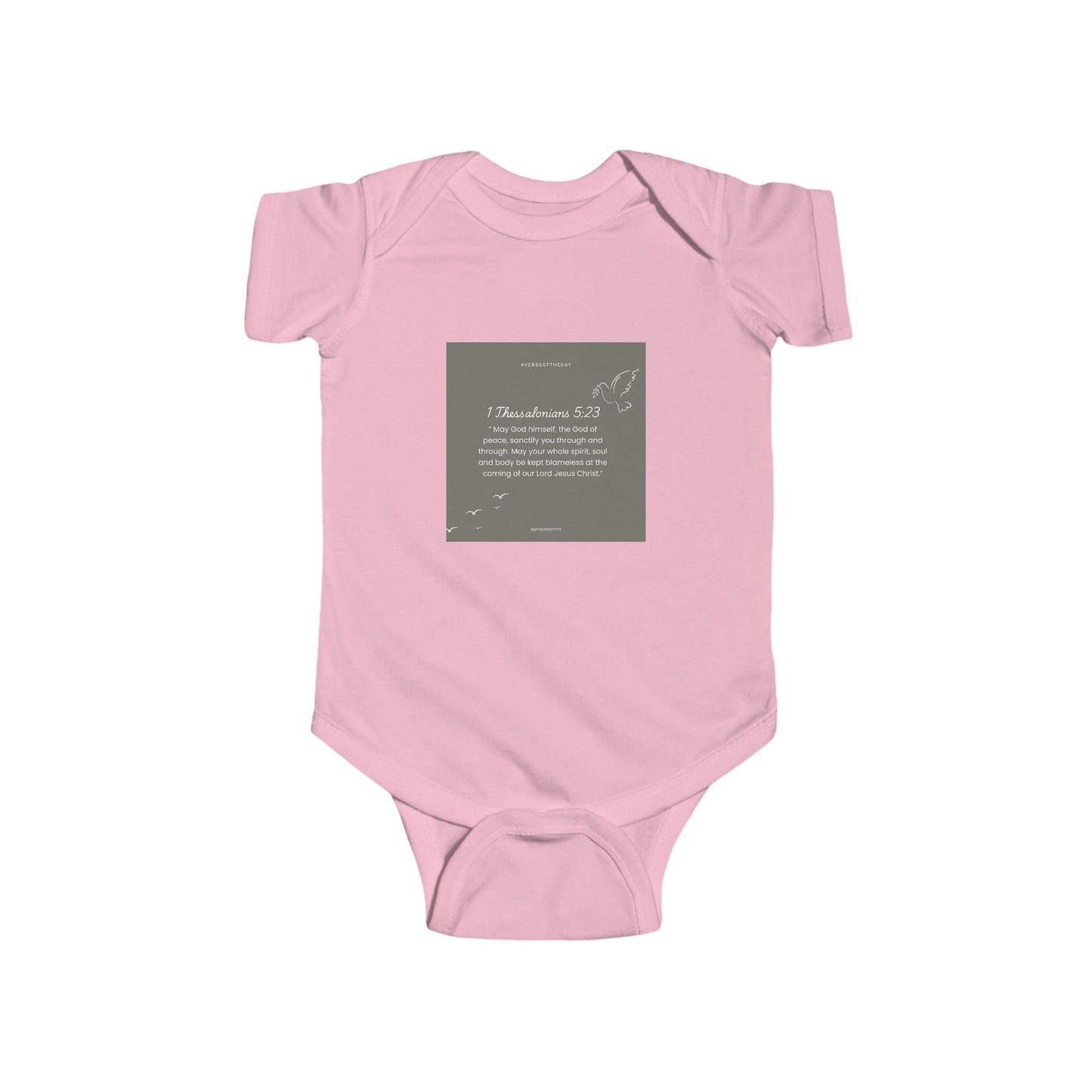 Infant Fine Jersey Bodysuit