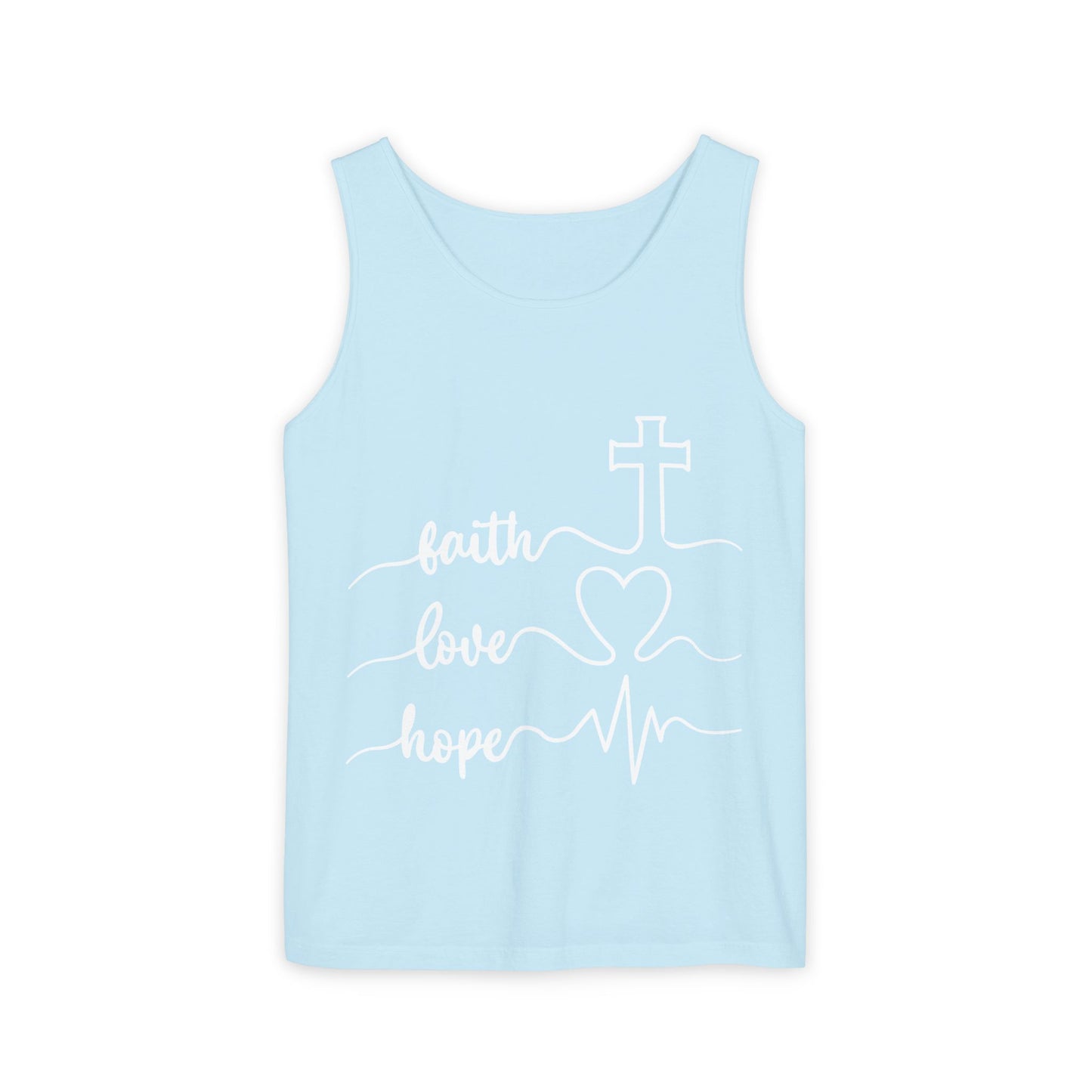 Unisex Garment-Dyed Tank Top