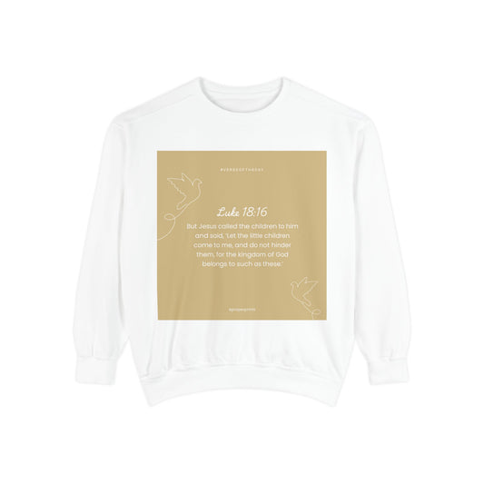 Unisex Garment-Dyed Sweatshirt
