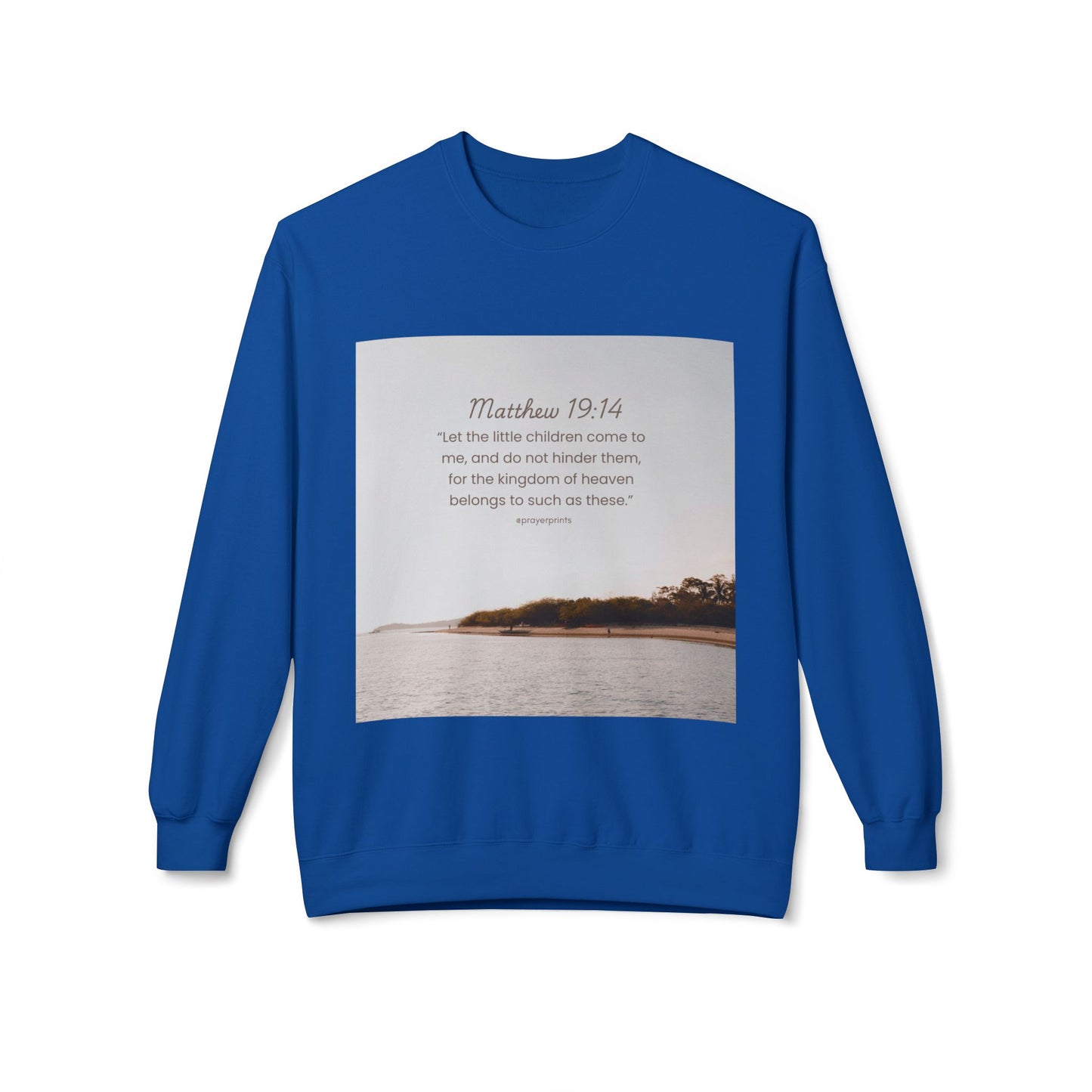 Unisex Midweight Softstyle Fleece Crewneck Sweatshirt