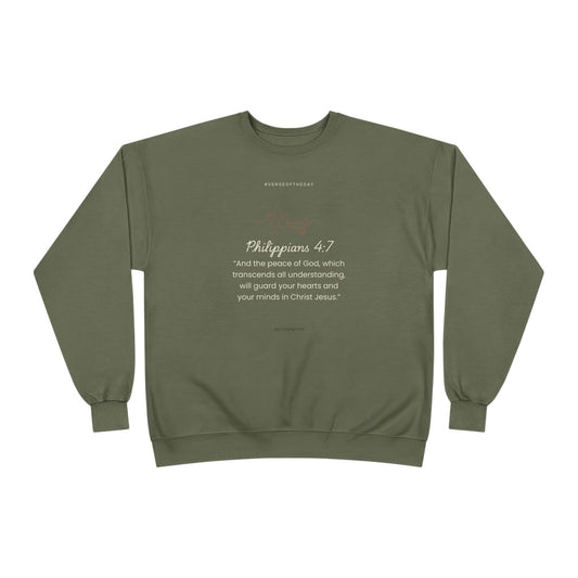 Unisex EcoSmart® Crewneck Sweatshirt