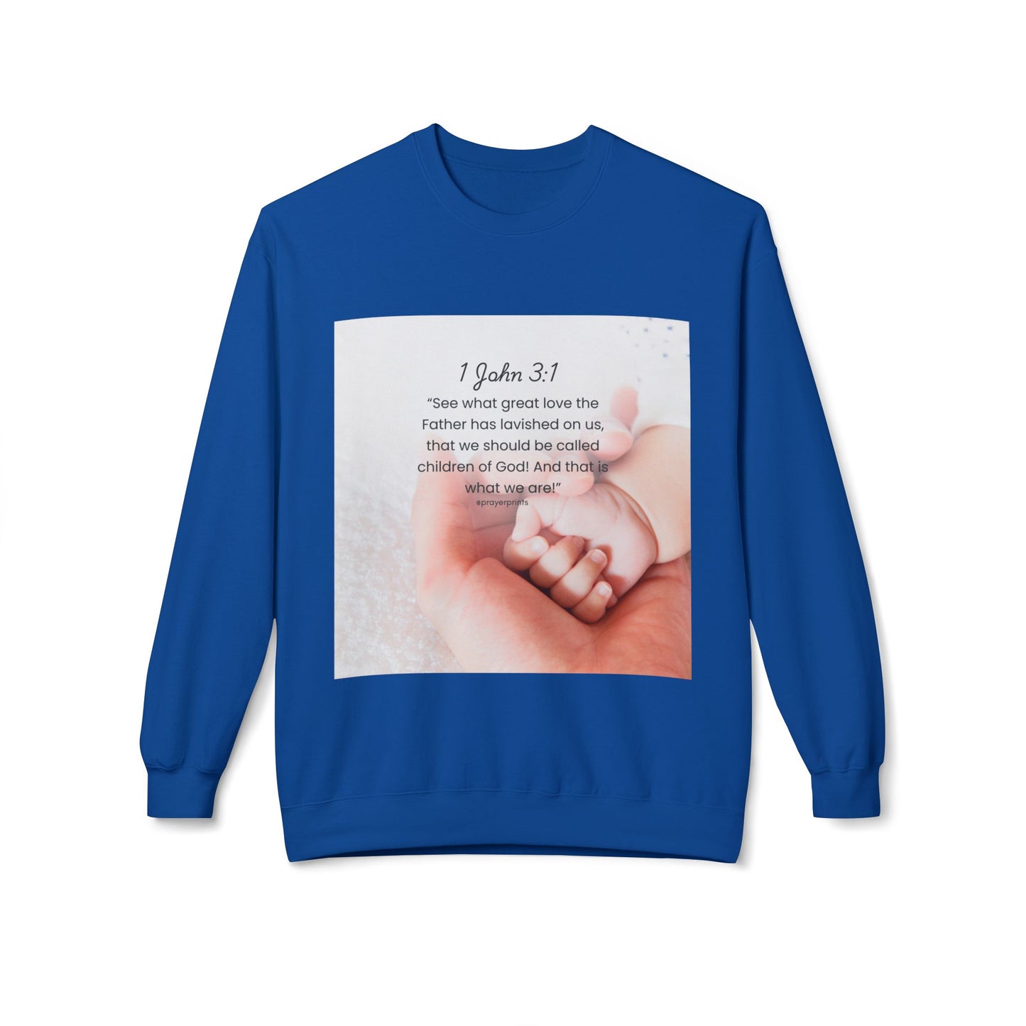 Unisex Midweight Softstyle Fleece Crewneck Sweatshirt