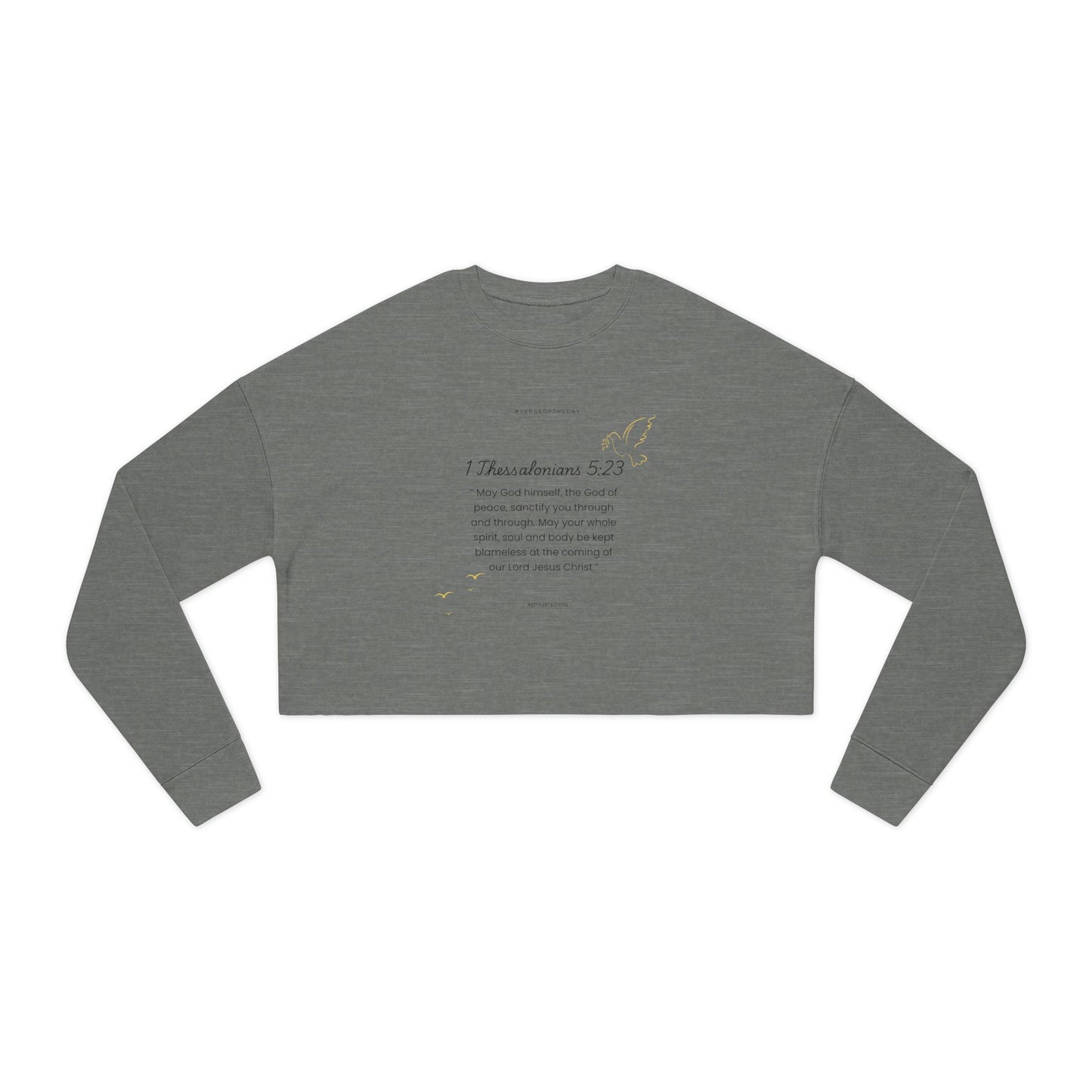 Women's Cropped Sweatshirt