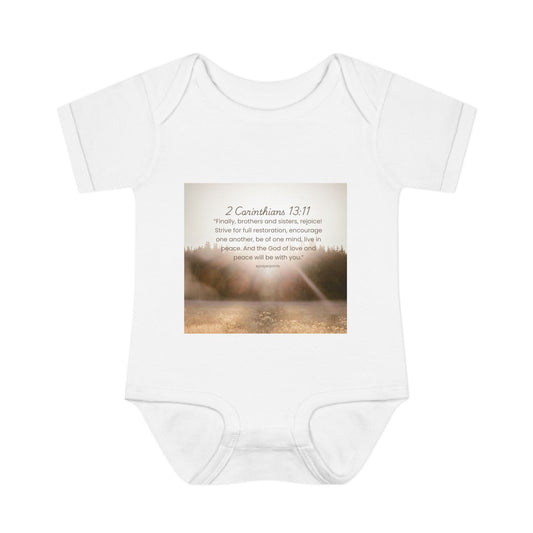 Infant Baby Rib Bodysuit