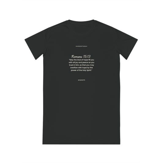 Spinner T-Shirt Dress