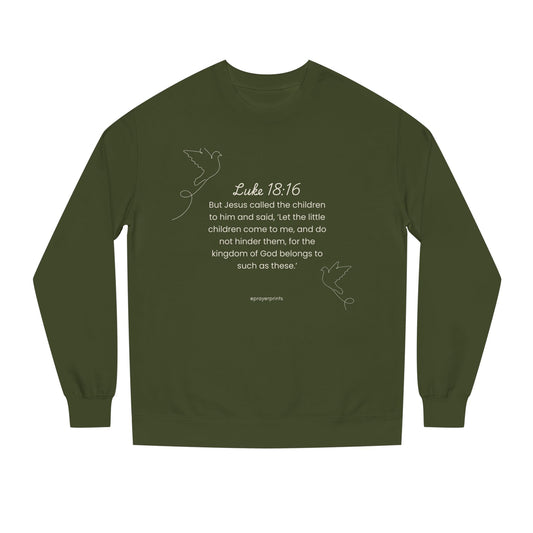 Unisex Crew Neck Sweatshirt