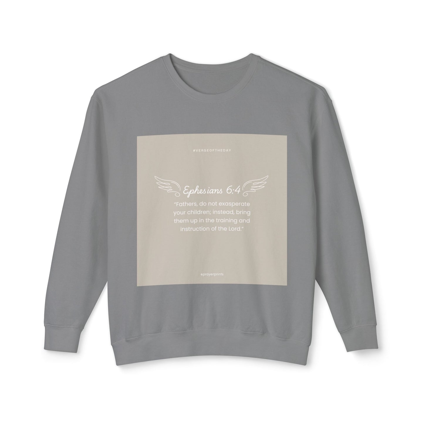Unisex Lightweight Crewneck Sweatshirt