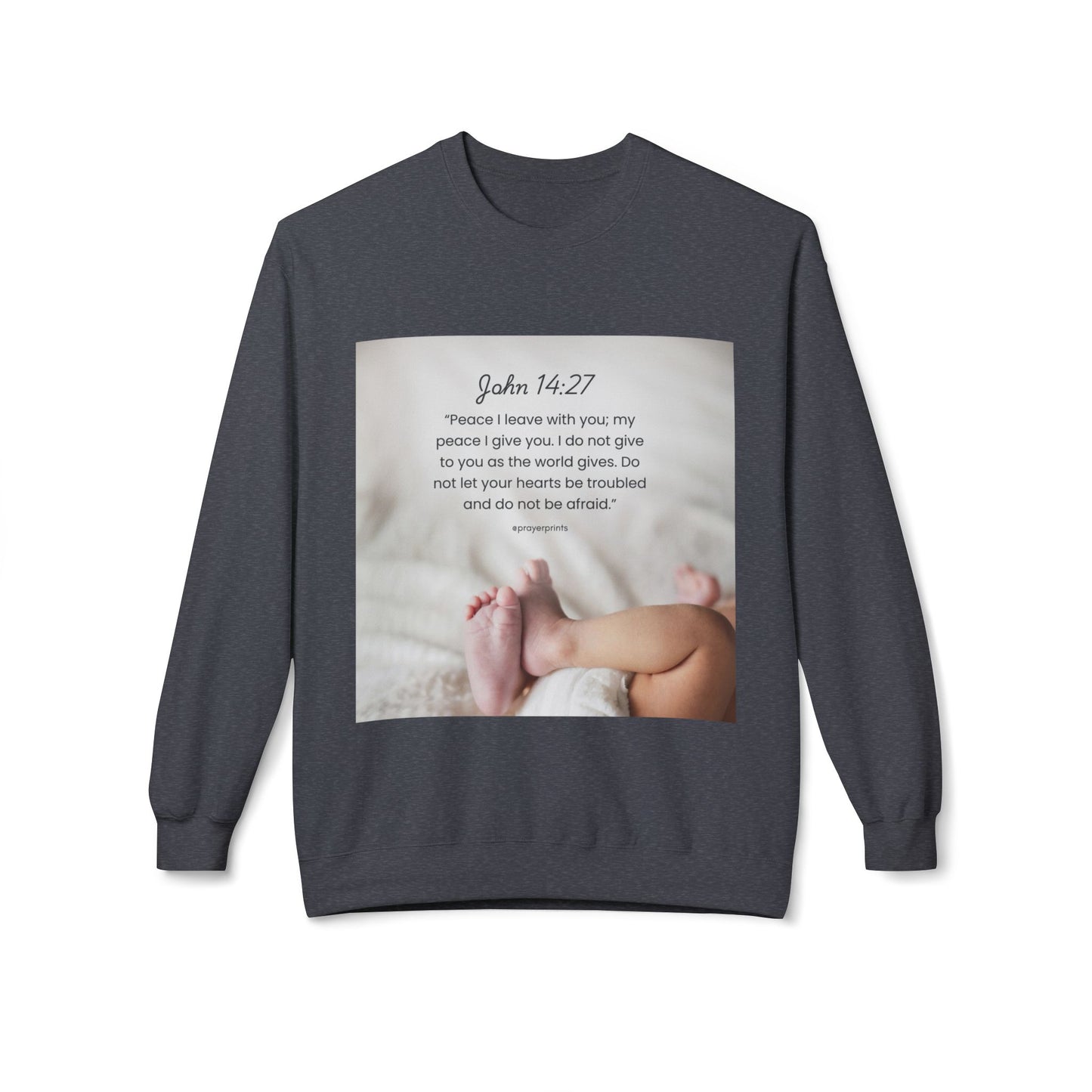 Unisex Midweight Softstyle Fleece Crewneck Sweatshirt