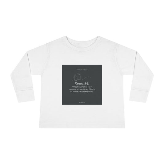 Toddler Long Sleeve Tee