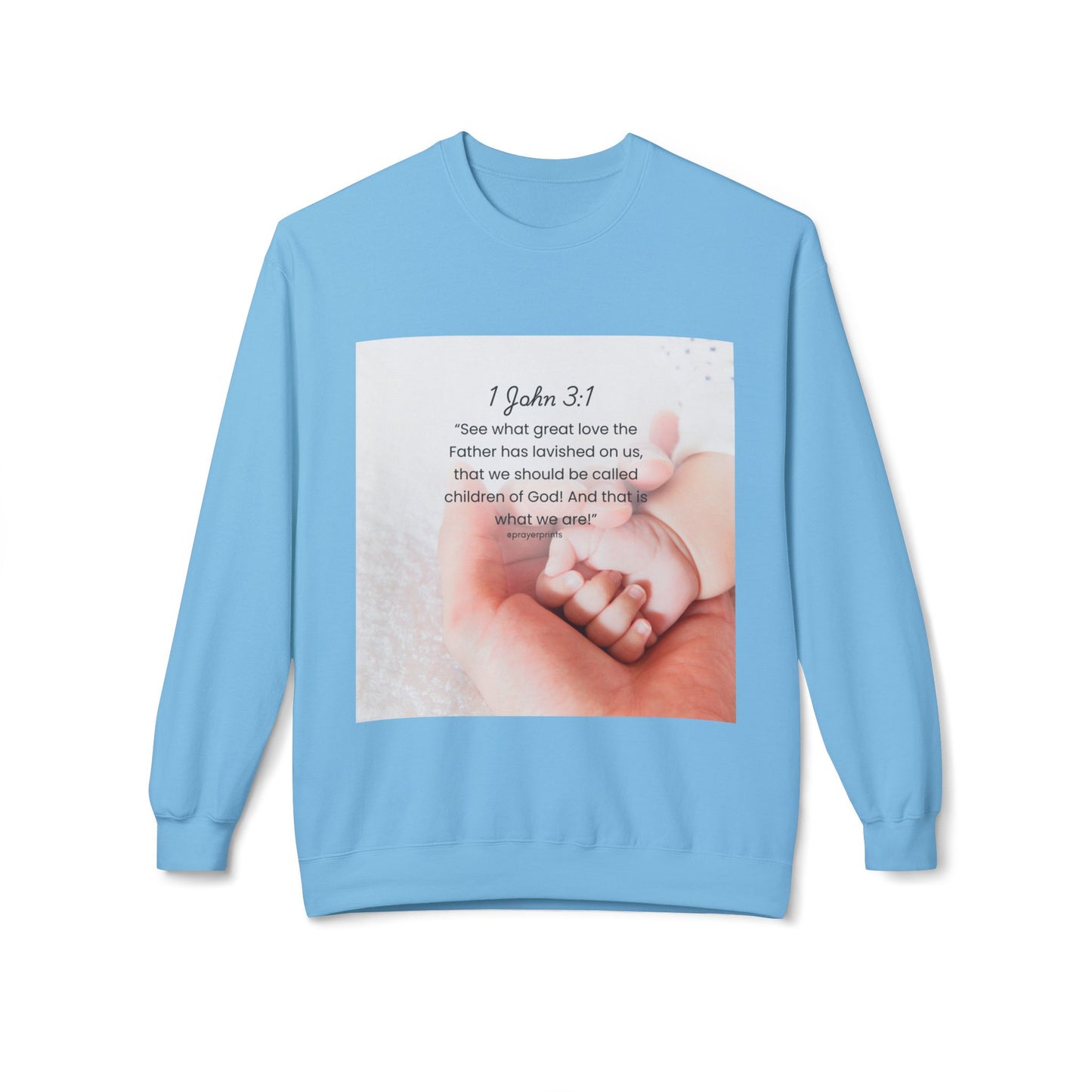 Unisex Midweight Softstyle Fleece Crewneck Sweatshirt