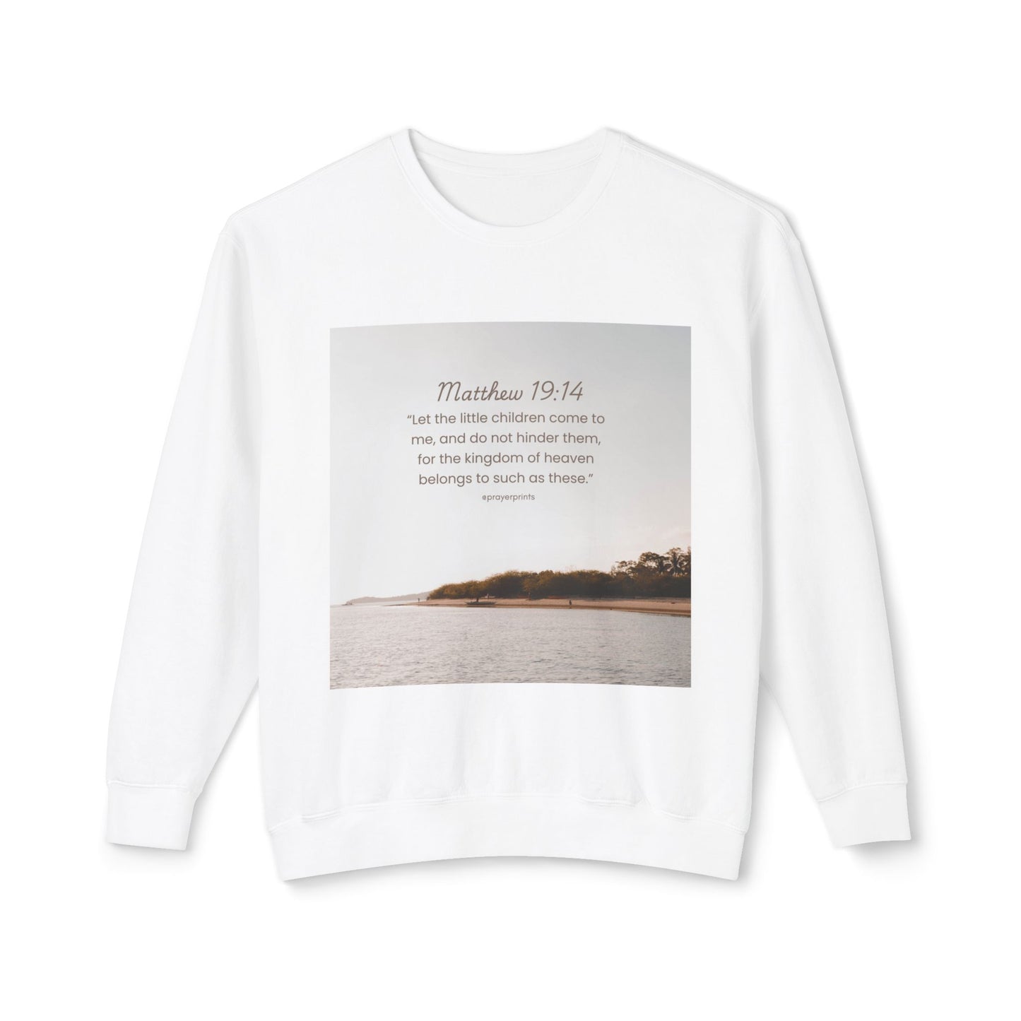 Unisex Lightweight Crewneck Sweatshirt