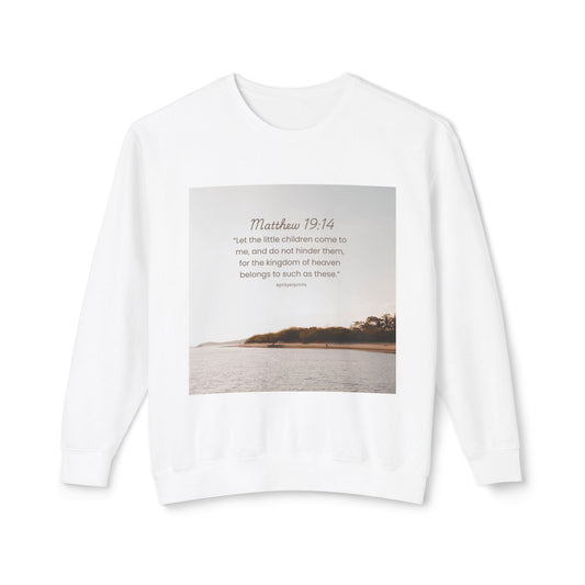 Unisex Lightweight Crewneck Sweatshirt
