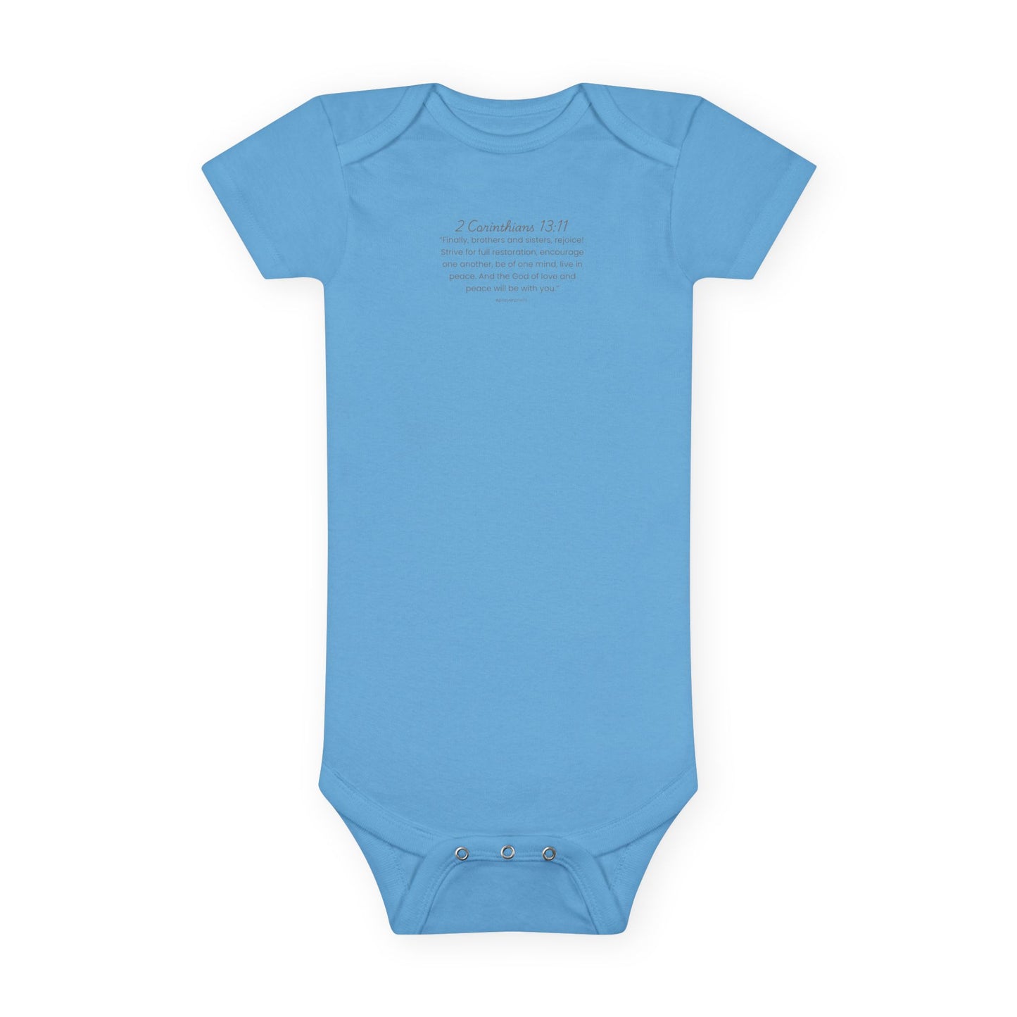 Baby Short Sleeve Onesie®