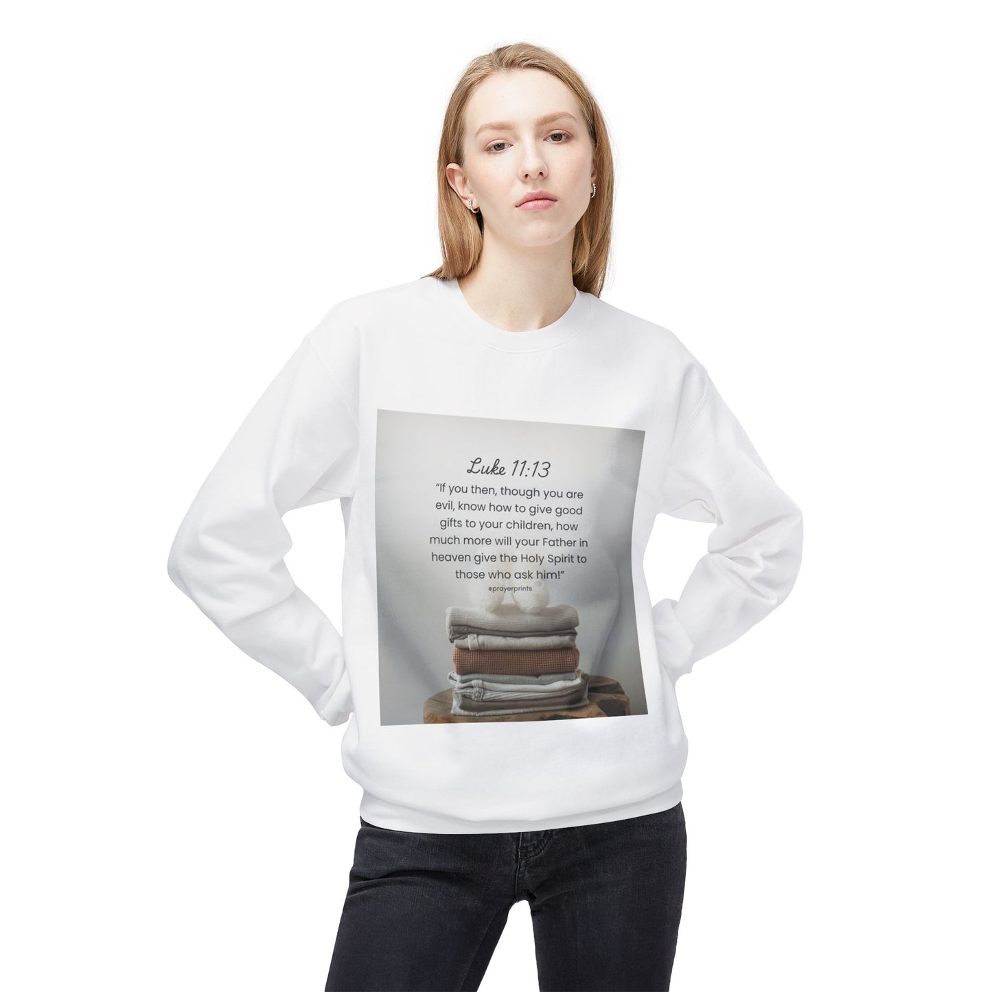 Unisex Midweight Softstyle Fleece Crewneck Sweatshirt