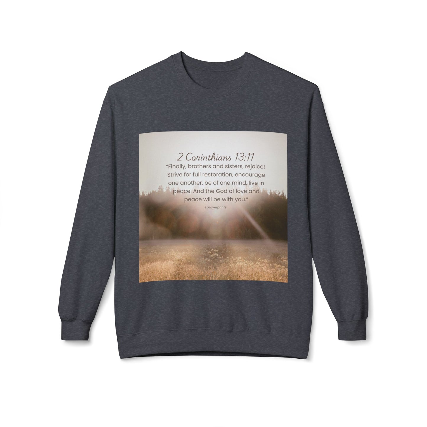 Unisex Midweight Softstyle Fleece Crewneck Sweatshirt
